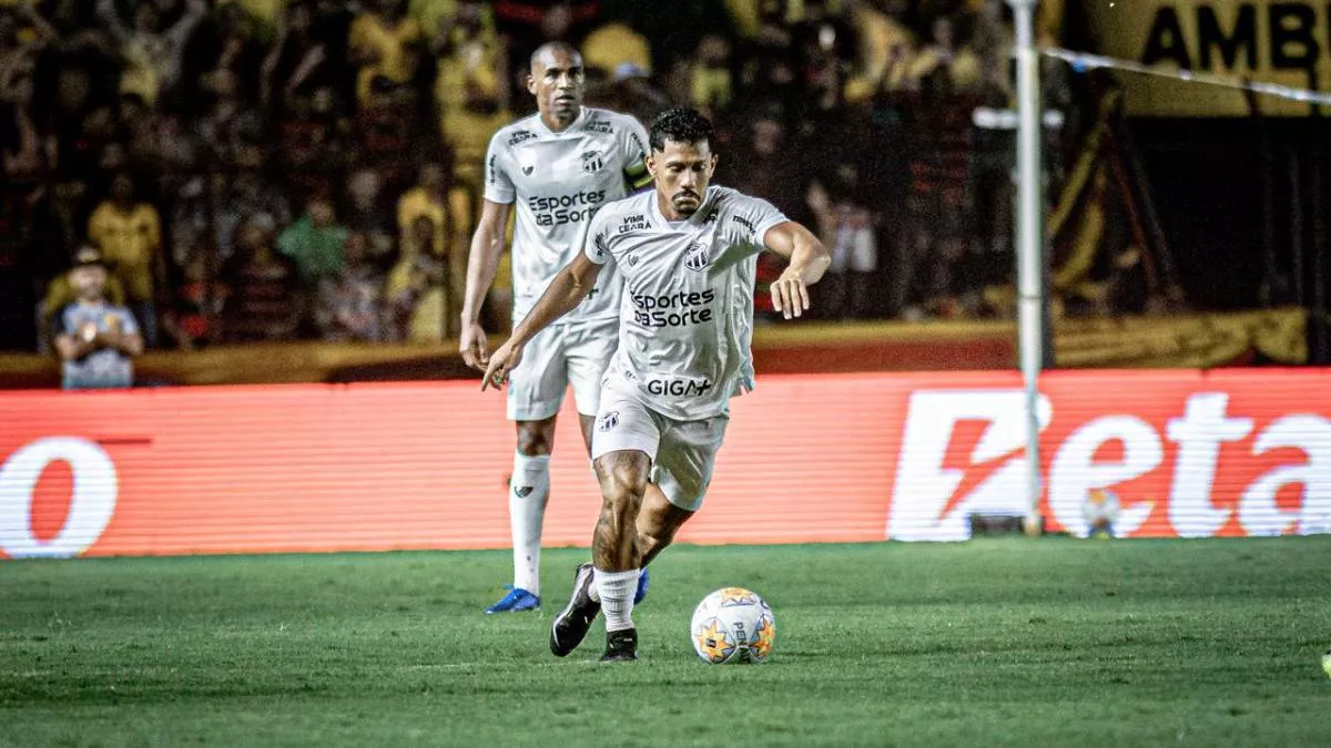 Ceará elimina Sport Copa do Nordeste