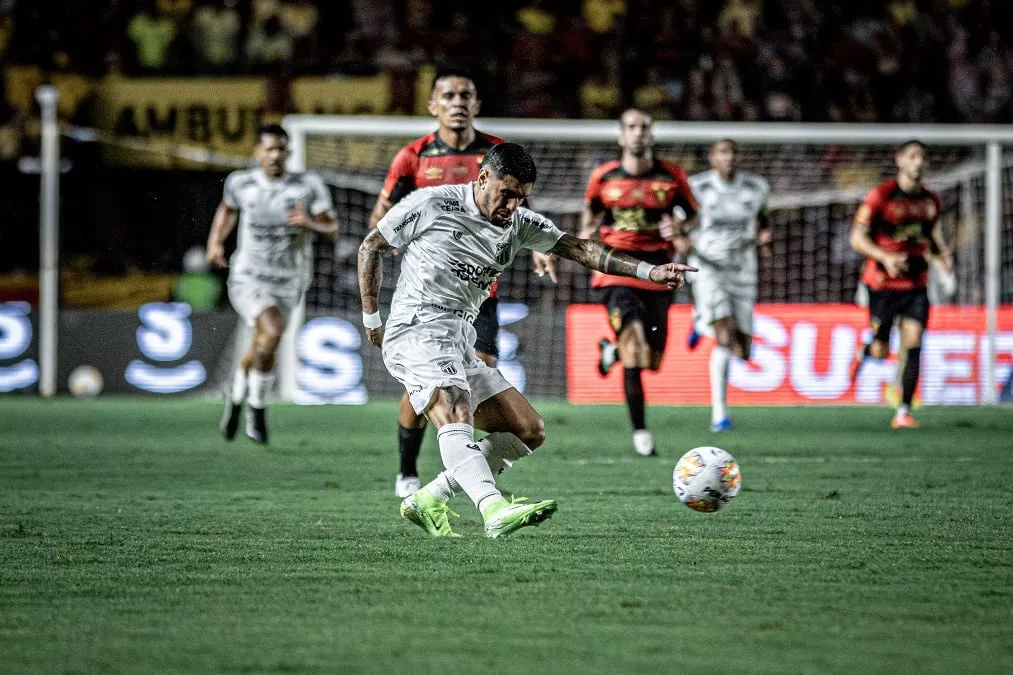 Ceará supera Sport Copa do Nordeste