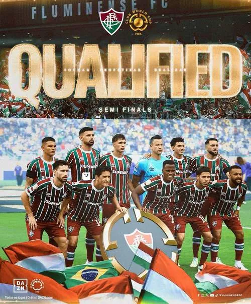 Renato Gaúcho dedica vaga à torcida do Fluminense: 'Merece' 2 Mundial de Clubes - 2025