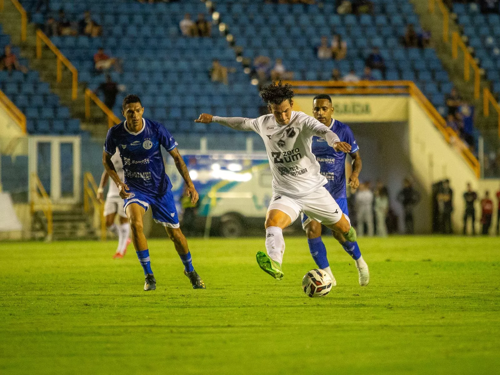 Confiança 1 x 1 ABC - Proletário e Elefante amargam empate na Série C 3 Confiança ABC Série C
