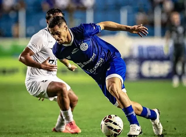 Confiança 1 x 1 ABC - Proletário e Elefante amargam empate na Série C 1 Confiança empata ABC Série C