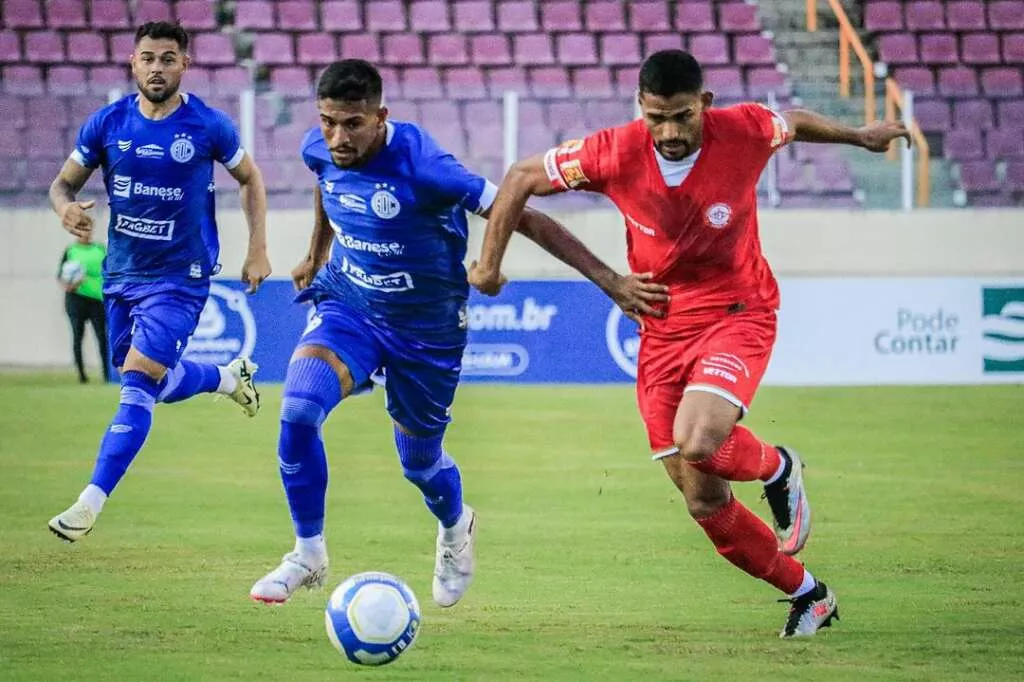 Confiança x Tombense – onde assistir, horário e escalações