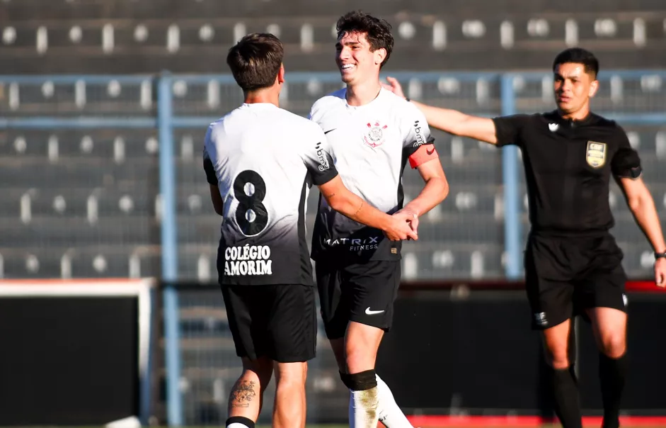 Corinthians Fortaleza Brasileirão Sub-17