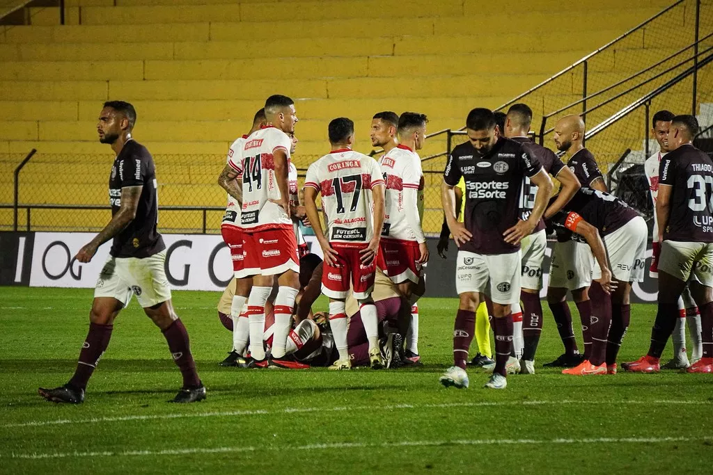 CRB superado Ferroviária