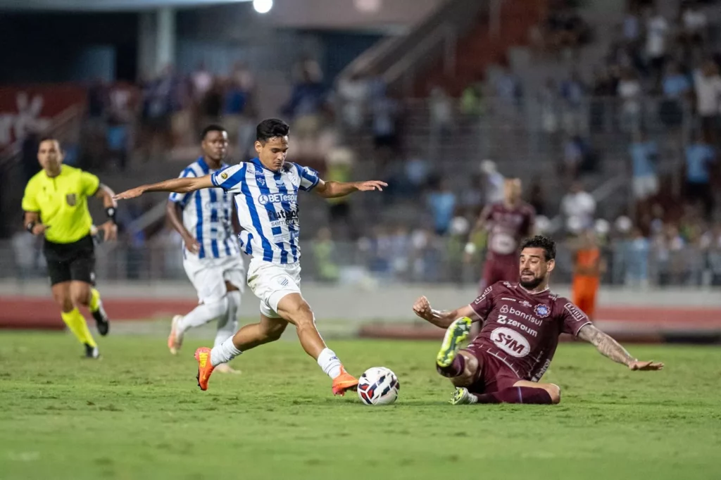 CSA x Ferroviário - onde assistir, horário e escalações 2 CSA Caxias Série C