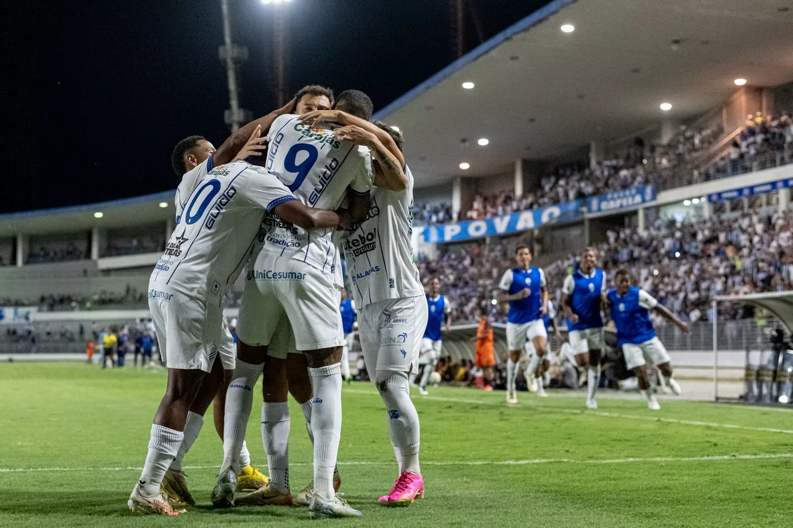 CSA 2 x 1 Ferroviário – Azulão segue vivo na Copa do Nordeste