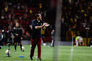 Técnico do Sport lamenta eliminação na Copa do Nordeste: 