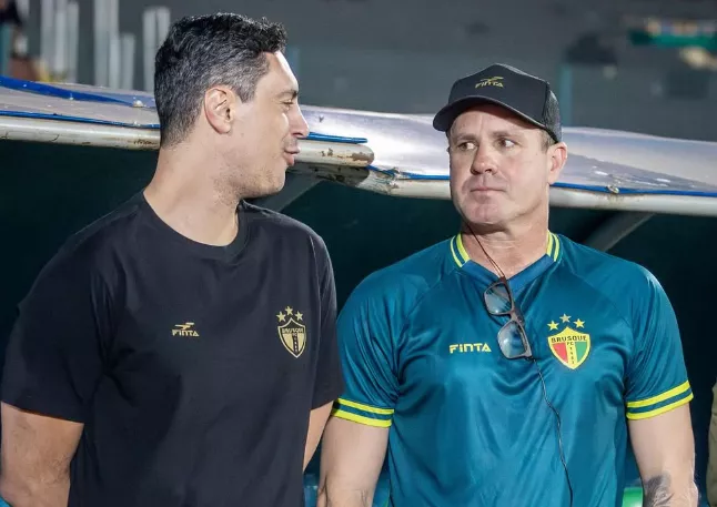 Brusque vai sem Bernardo Franco e trio defensivo para receber Retrô