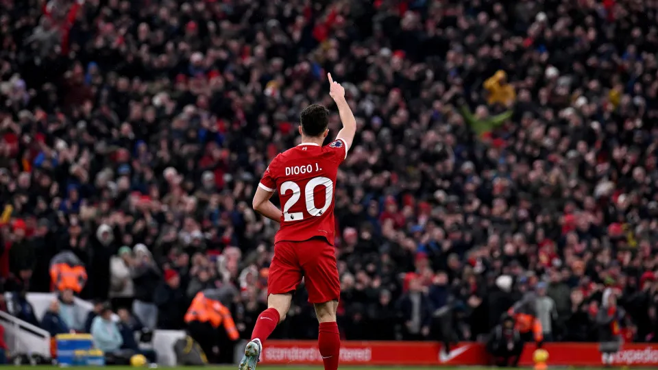 Liverpool anuncia construção de escultura em homenagem a Diogo Jota