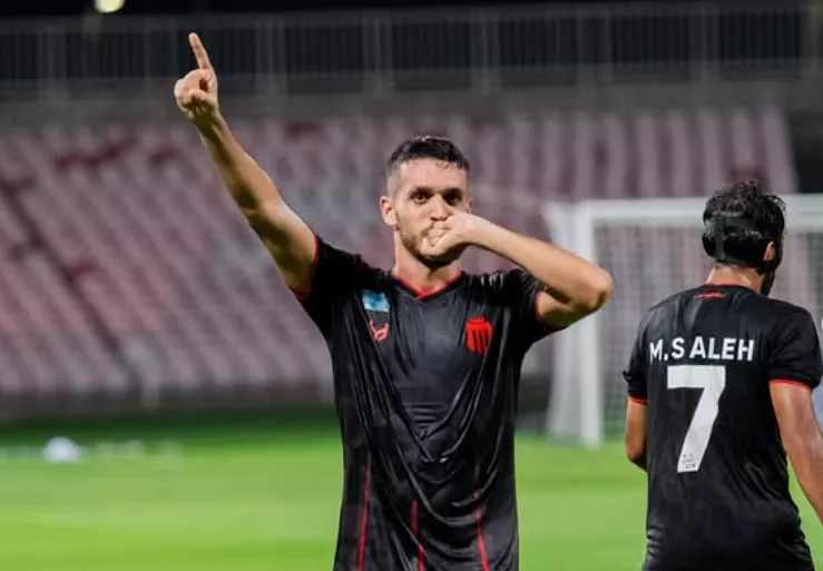 Ex-São Paulo, Lucas Kal avalia temporada na Arábia e projeta 2025/26