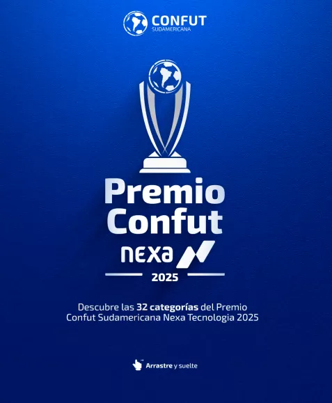 Prêmio Confut Sudamericana Nexa Tecnologia 2025: Celebrando a inovação e a excelência no futebol Sul-Americano 2 eGxoAafX image