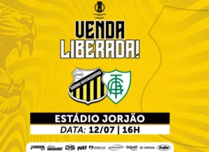 Novorizontino anuncia venda de ingressos para partida contra o América-MG