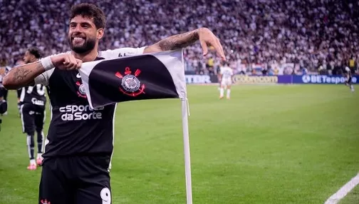 Yuri Alberto renova com o Corinthians