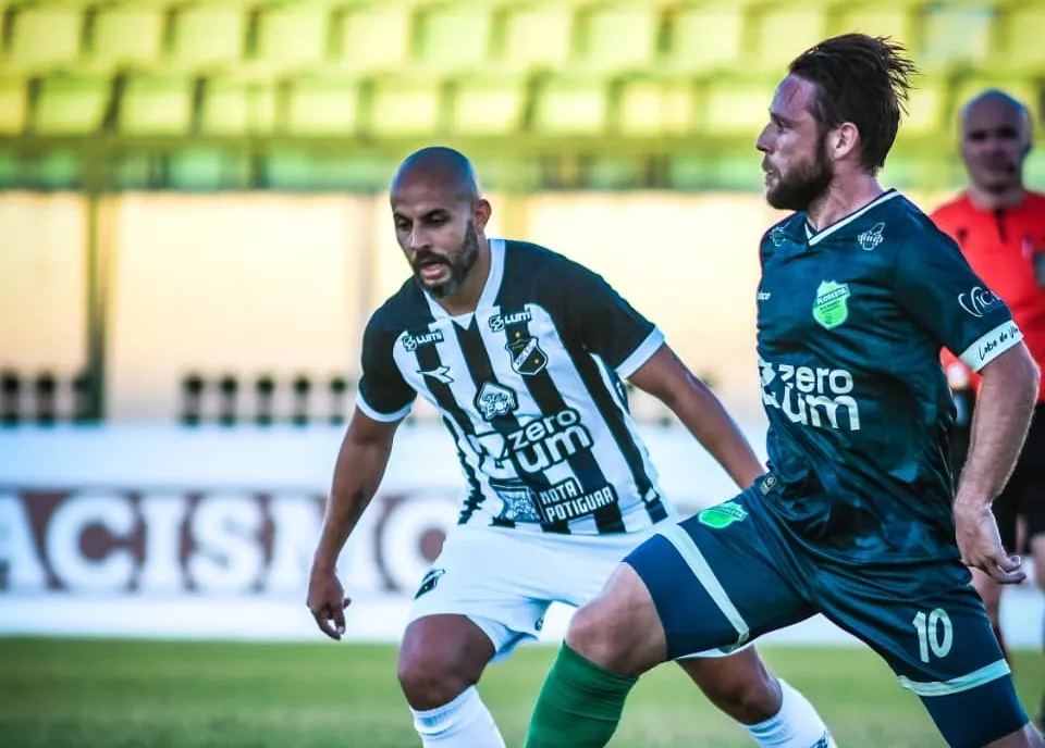 Floresta 1 x 1 ABC – Verdão volta a tropeçar na Série C