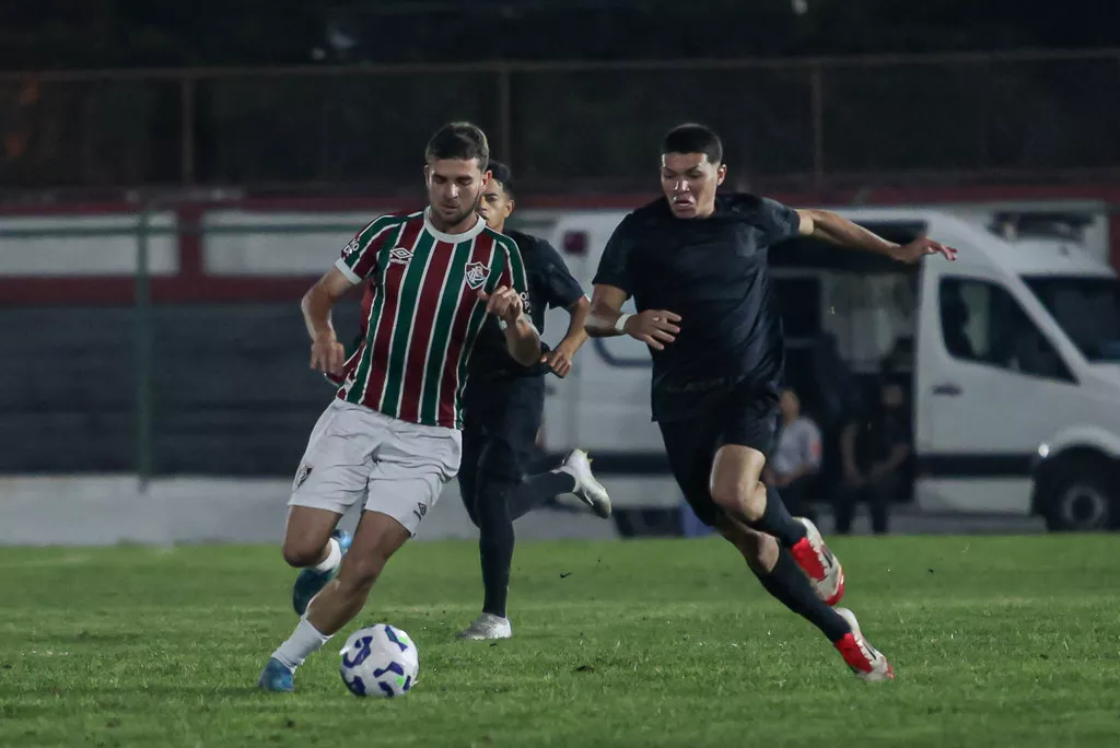 BRASILEIRÃO SUB-20: Fluminense goleia Corinthians e segue vivo pela vaga nas quartas 2 Fluminense Corinthians Brasileirão Sub-20