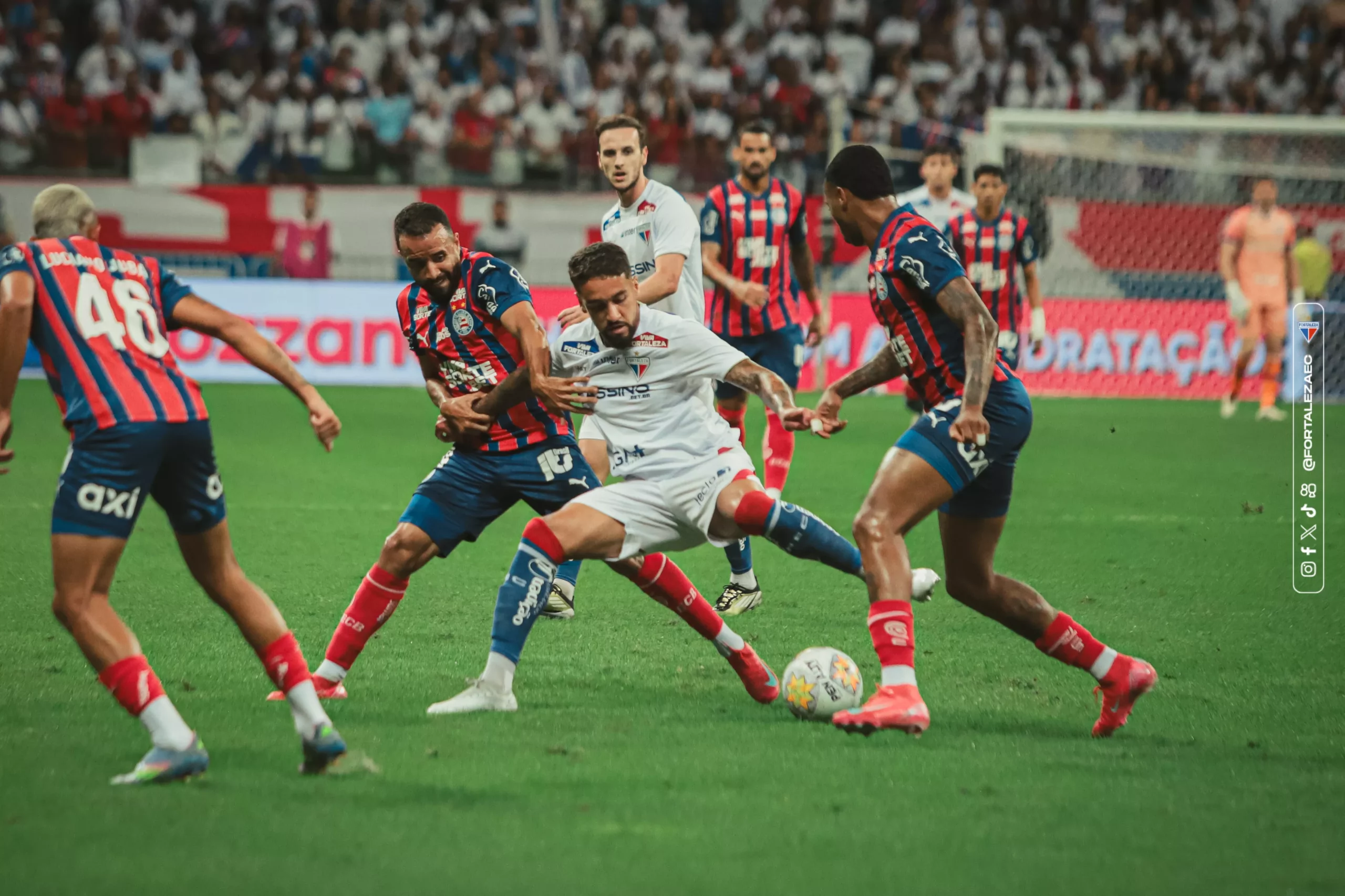Fortaleza eliminado Copa do Nordeste