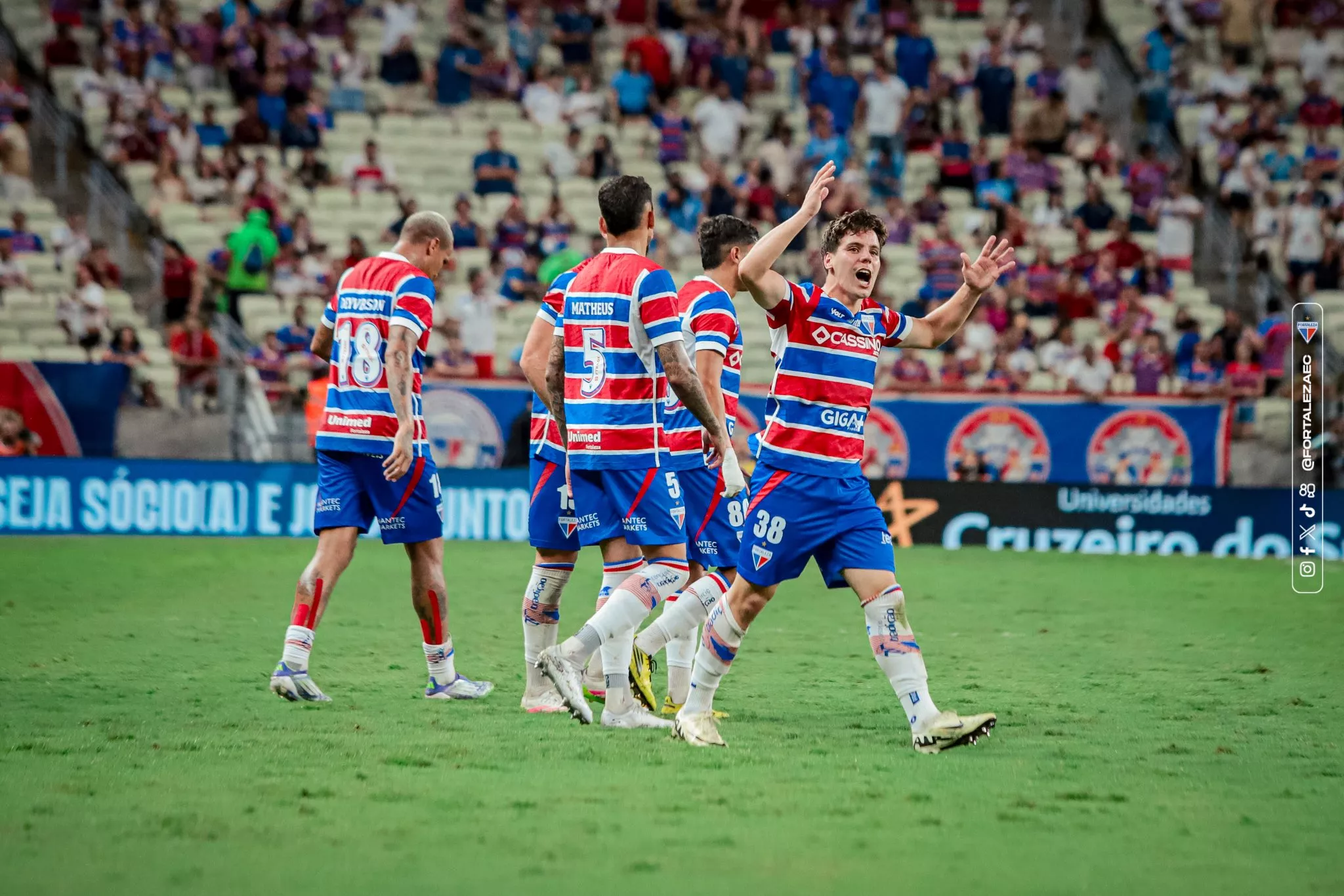 Fortaleza 3 x 1 Red Bull Bragantino – Tricolor quebra jejum e respira