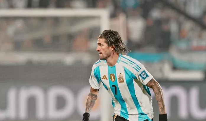 De Paul perto do Inter Miami para jogar com Messi na MLS