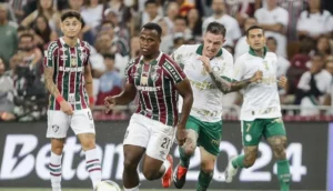 Palmeiras é o favorito das casas de apostas em duelo contra o Fluminense