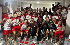Juazeirense-BA 0 x 0 Sergipe-SE - Cancão de Fogo classificado na Série D