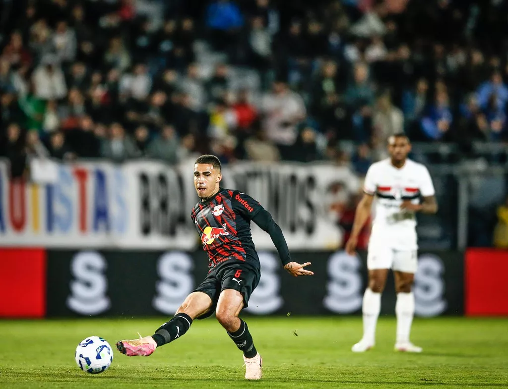 Gabriel analisa empate Red Bull Bragantino