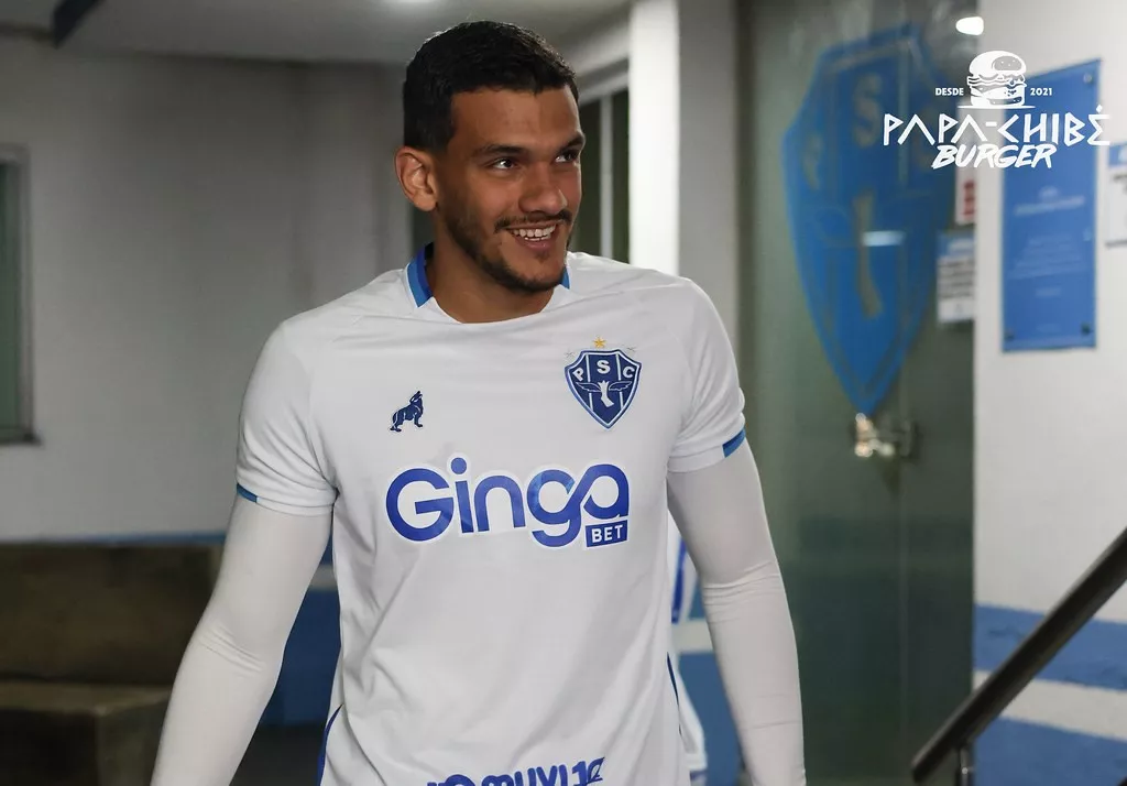 Gabriel Mesquita minimiza empate Paysandu