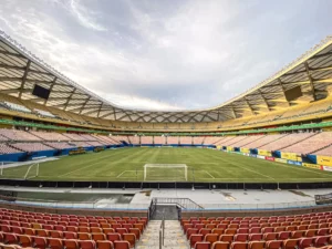 Amazonas quer mudar jogo para a Arena da Amazônia