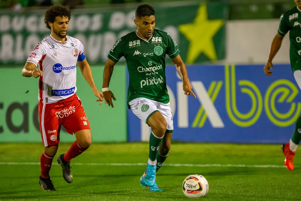 Guarani Náutico Série B 2022