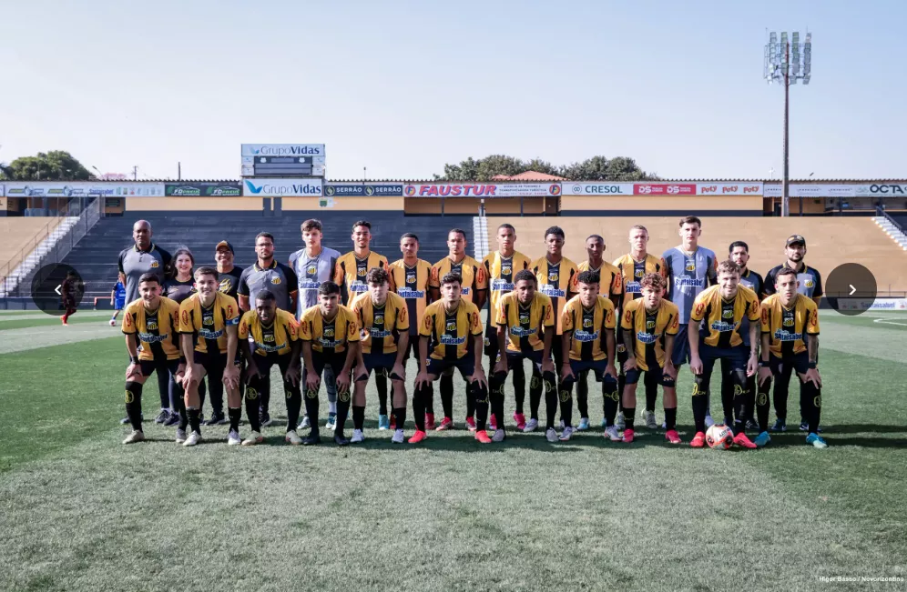 Paulista Sub-20: Novorizontino vence o São José e segue entre os líderes 2 hDvGMrd6 image