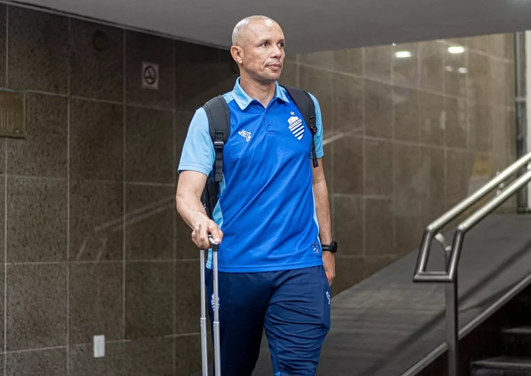 Técnico do CSA minimiza empate na Série C: “Sentimos muito a sequência”