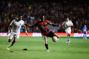 Lateral do Sport mostra frustração em eliminação da Copa do Nordeste: 