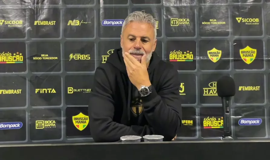 Brusque Filipe Gouveia