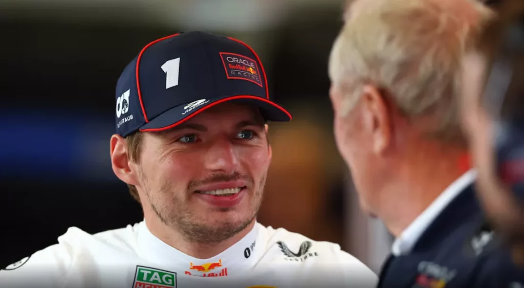 Verstappen diz estar ansioso para trabalhar com novo chefe na Red Bull