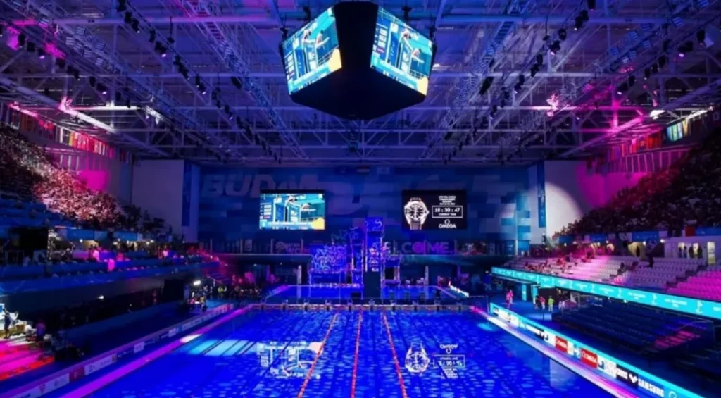 Surto atinge equipe dos EUA no Mundial de Esportes Aquáticos de Cingapura