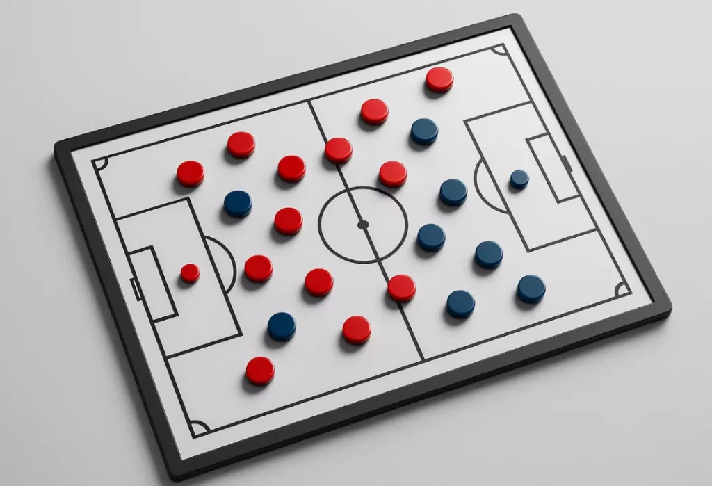 Como os técnicos se preparam para partidas decisivas