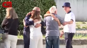 Familiares chegam a velório de Diogo Jota em cidade portuguesa