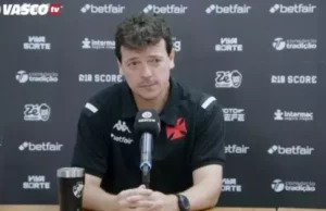Diniz lamenta expulsão e admite limitações do Vasco: 