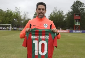 De volta à Lusa, ídolo Marco Antônio assume papel de mentor na Série D