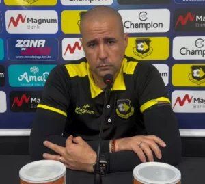 Treinador elogia atuação do São Bernardo e foca no duelo com o Ypiranga