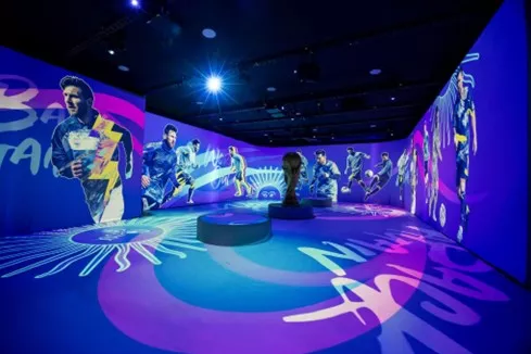 Messi fala sobre carreira, Copa e Barcelona em exposição em SP