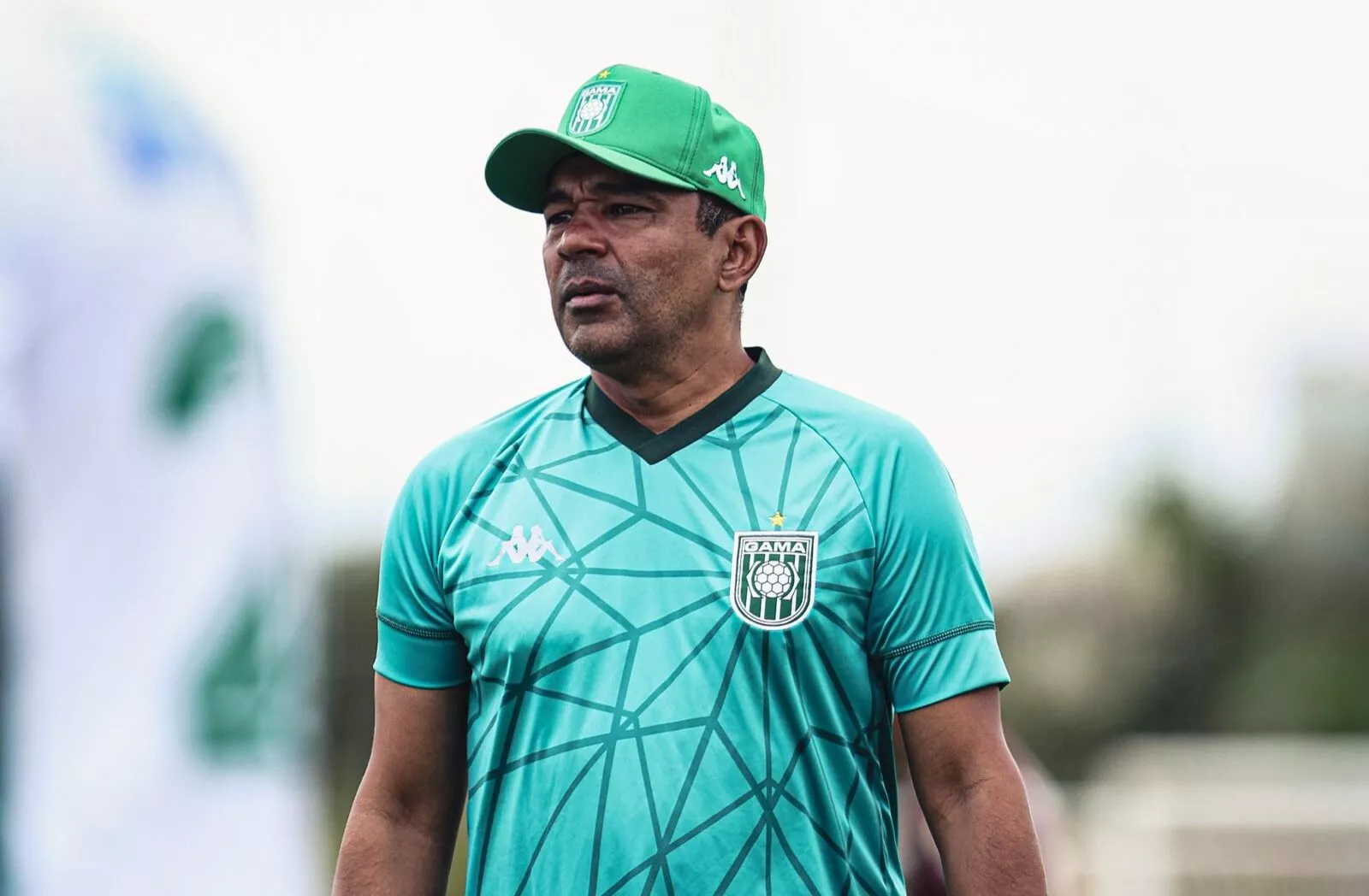 Glauber Ramos começou bem no Trindade