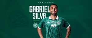 Guarani anuncia atacante Gabriel Silva, ex-Vila Nova
