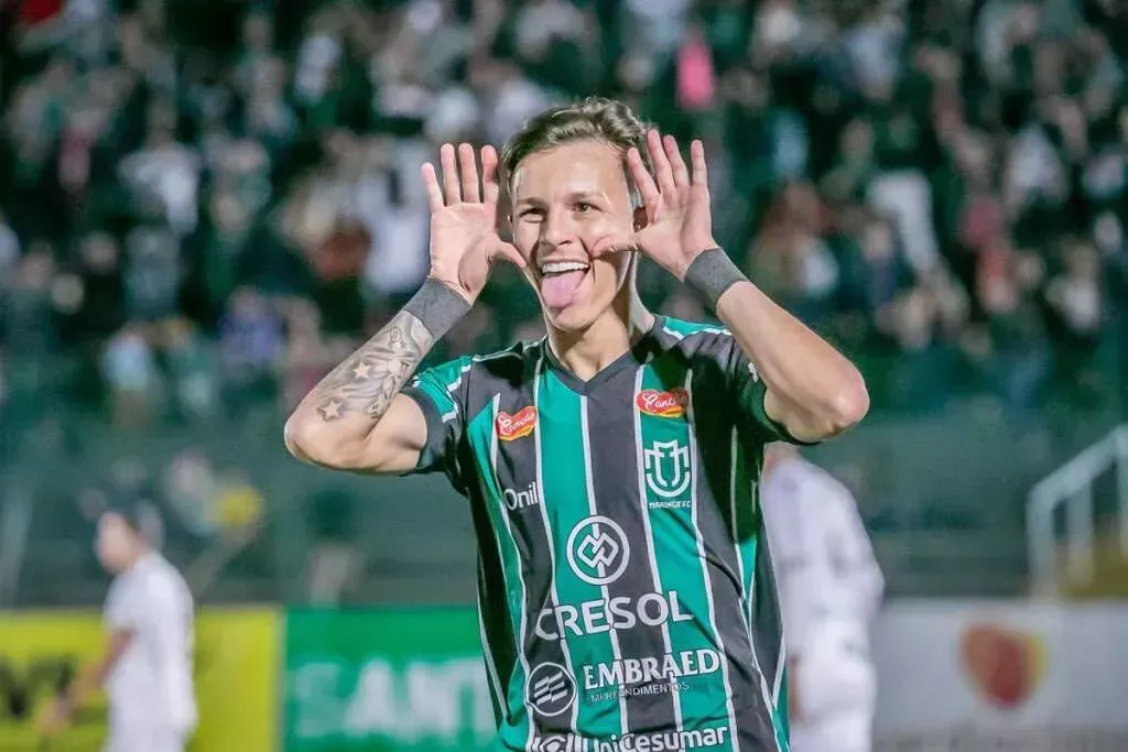 Moraes retorna ao Maringá, mas negocia saída para o Japão 11 Moraes Maringá