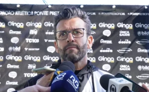 Valentim valoriza força máxima no Dérbi e pede 'equilíbrio' na Ponte Preta