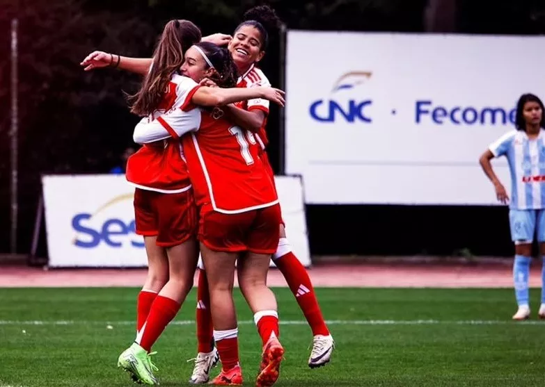 Internacional goleia Paysandu Brasileiro Feminino Sub-20