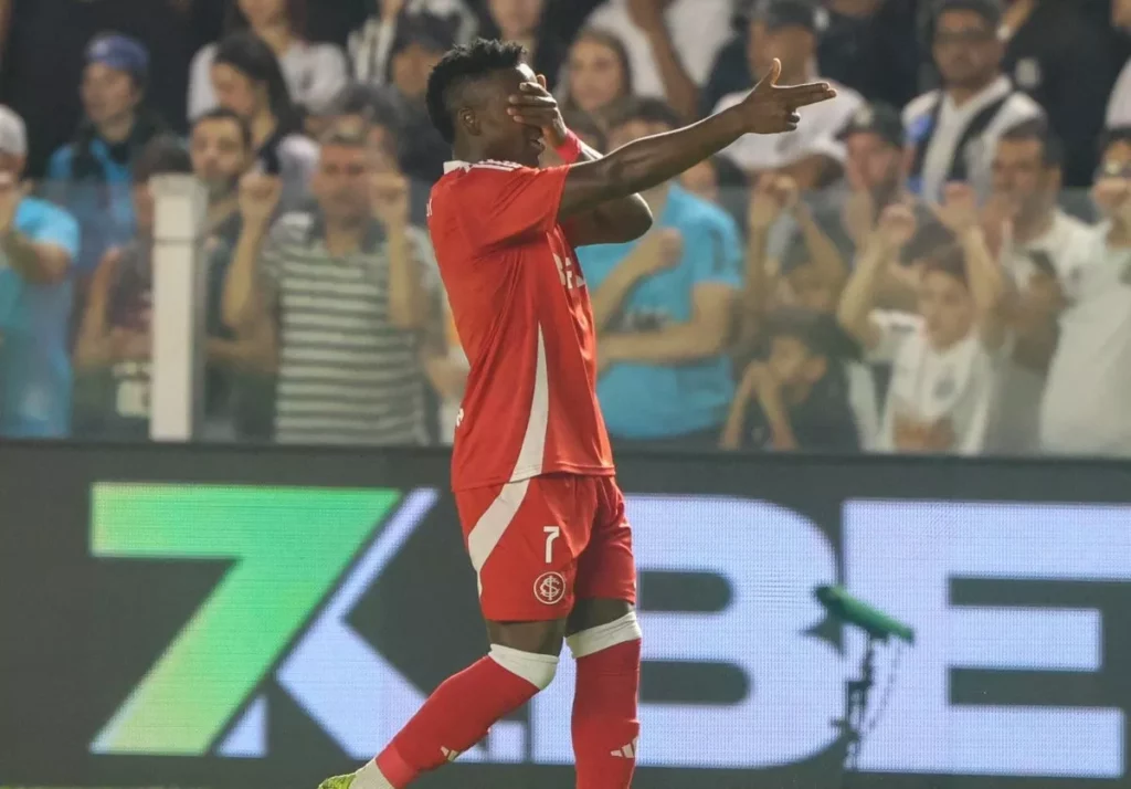 Santos 1 x 2 Internacional – Colorado segue em ascensão no Brasileirão