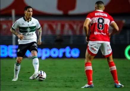 Real Madrid tem interesse em jogador do Coritiba 4 (Foto: JP Pacheco | Coritiba)