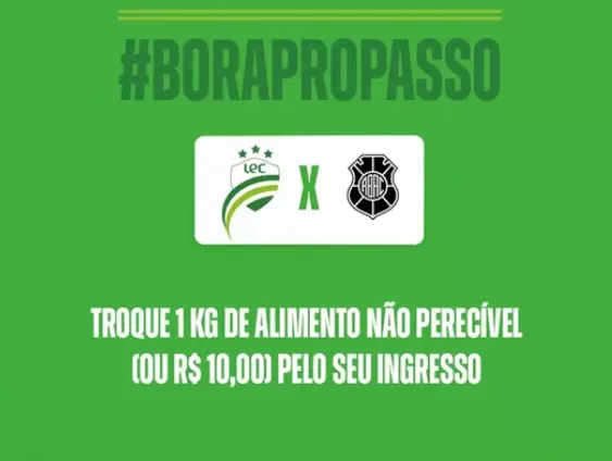 Série D: Luverdense faz promoção para duelo contra o Rio Branco-ES