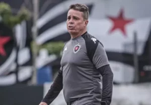 Técnico do Botafogo-PB projeta jogo contra o Londrina pela Série C