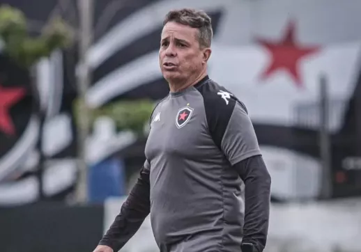 Técnico do Botafogo-PB projeta jogo contra o Londrina pela Série C